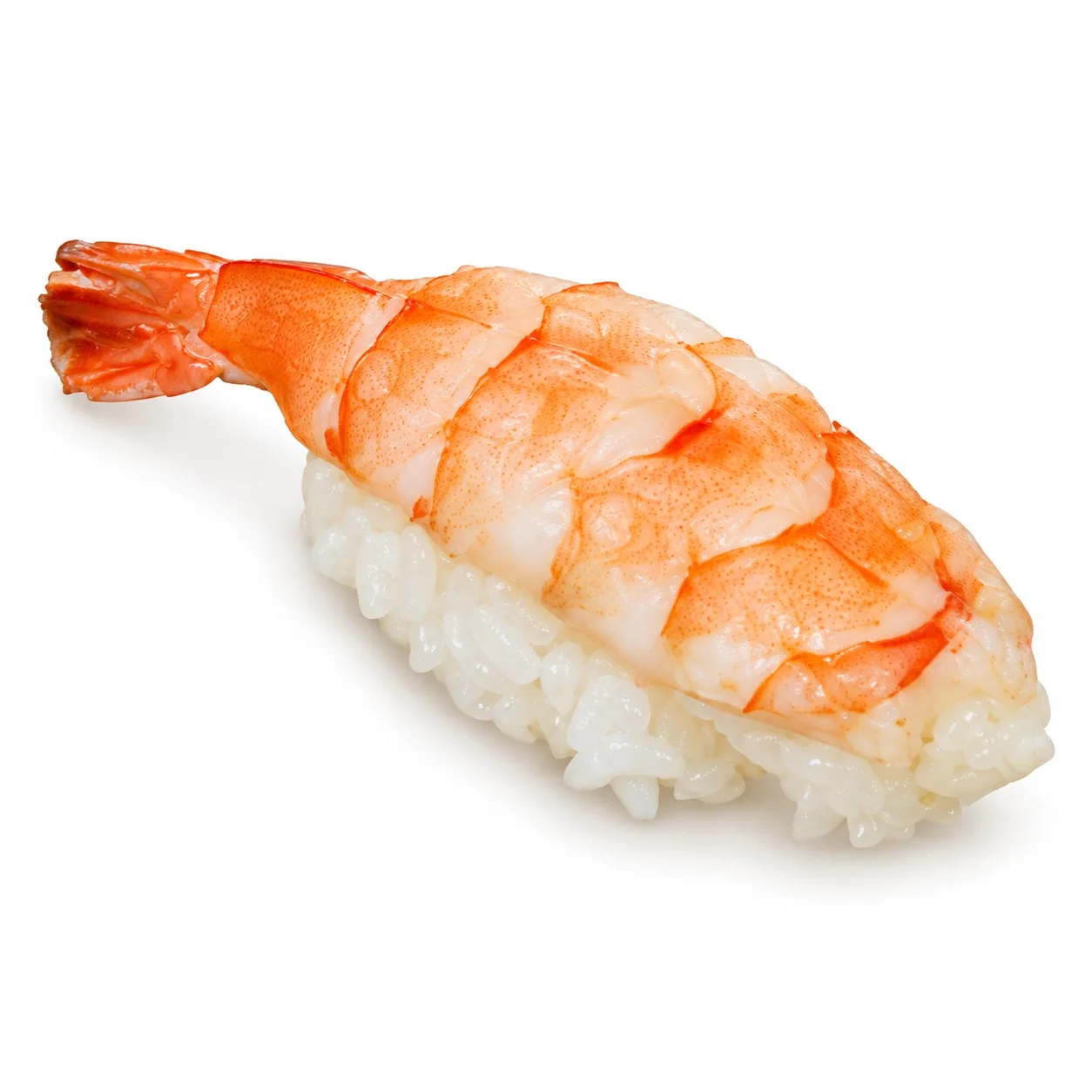 С креветкой суши