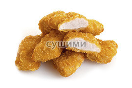 Наггетсы куриные (12шт)