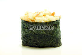 Спайси эби гункан